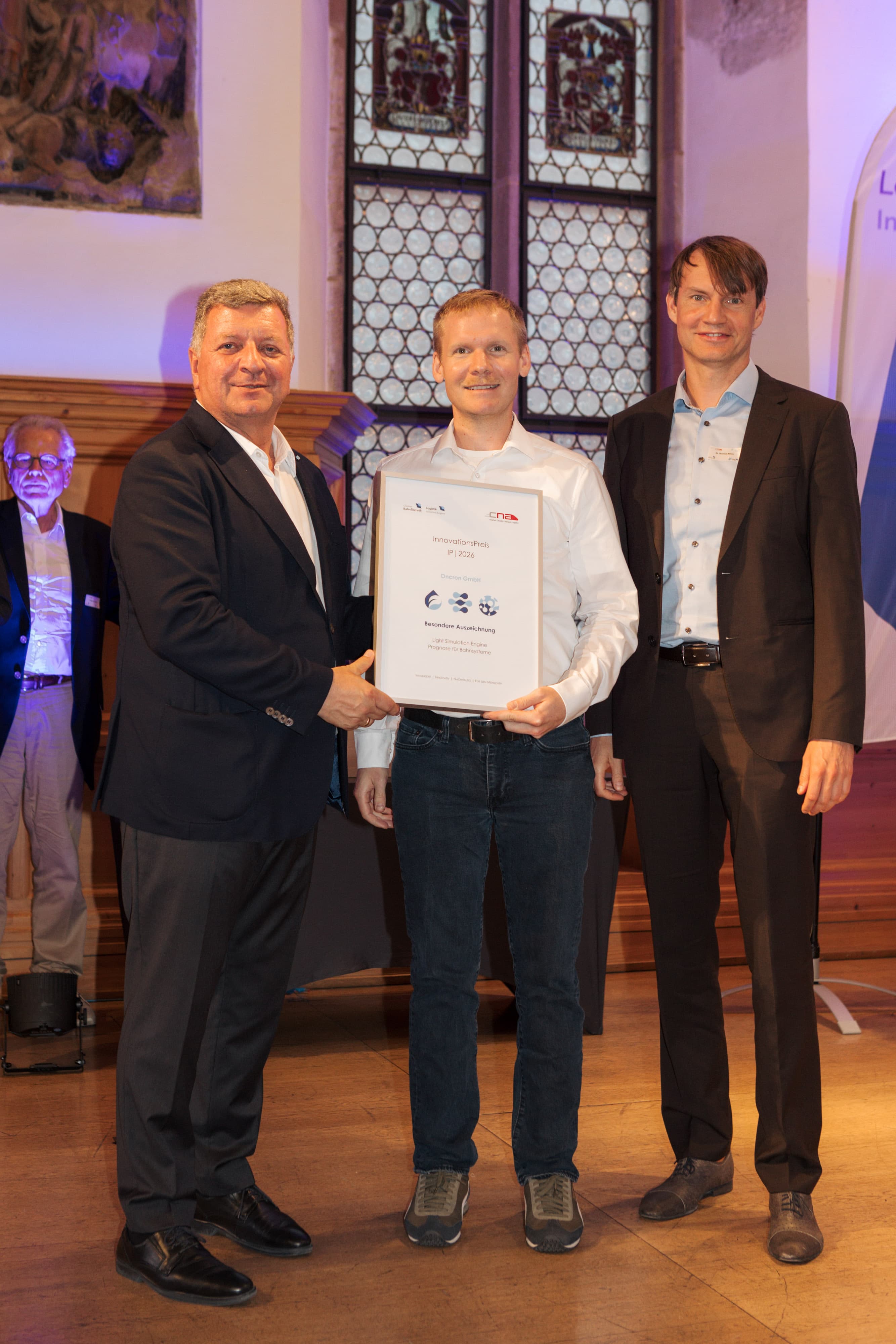 Oncron wins special award for innovation in rail traffic optimization image